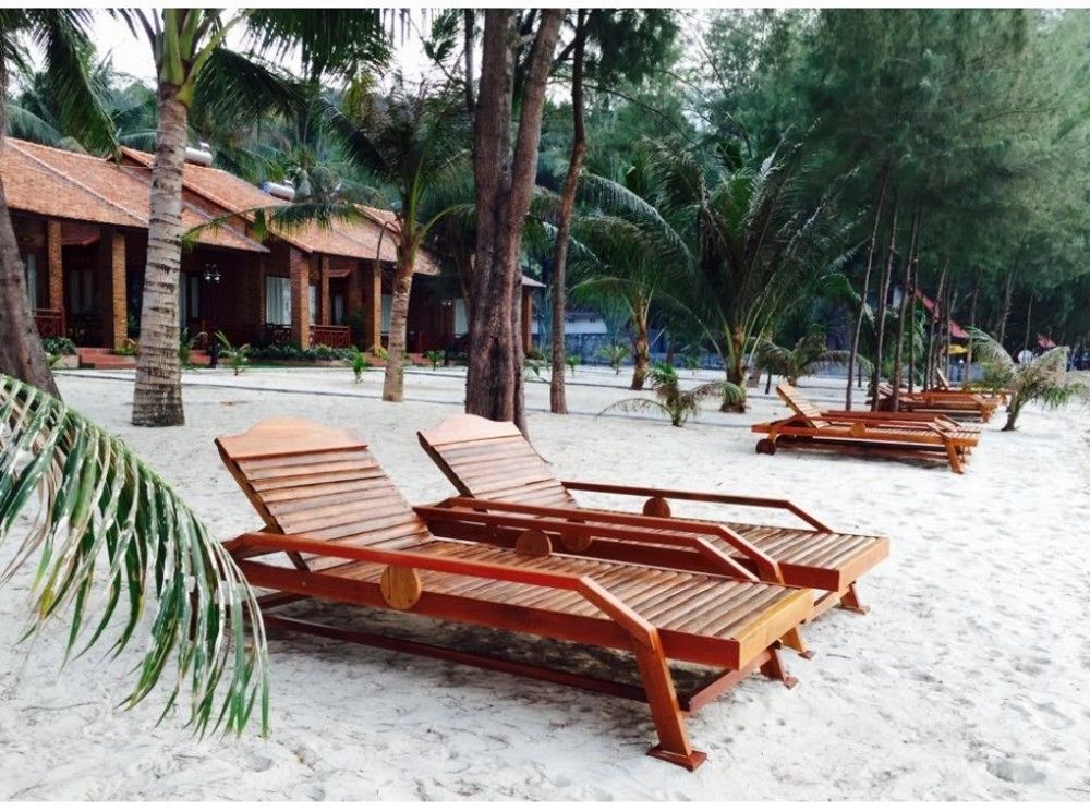 Gold Coast Phu Quoc Beach Resort Экстерьер фото